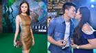 Vũ Ngọc Anh khoe dáng sexy - Vợ chồng MC Hồng Phượng hôn nhau giữa họp báo
