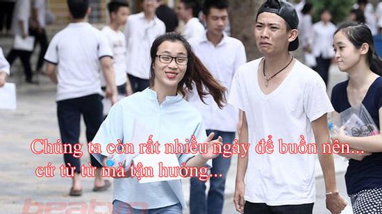 Khoảnh khắc ấn tượng nhất ngày thi hôm nay: một đề thi - 2 số phận