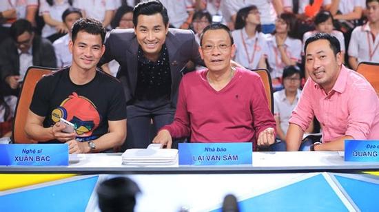MC Lại Văn Sâm làm giám khảo SV sau 20 năm
