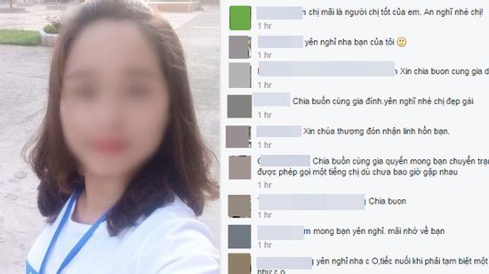 Bạn bè tiếc thương nữ giám thị xinh đẹp bị tài xế taxi sát hại