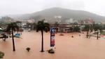 Quảng Ninh ngập nặng do mưa lớn, một người chết