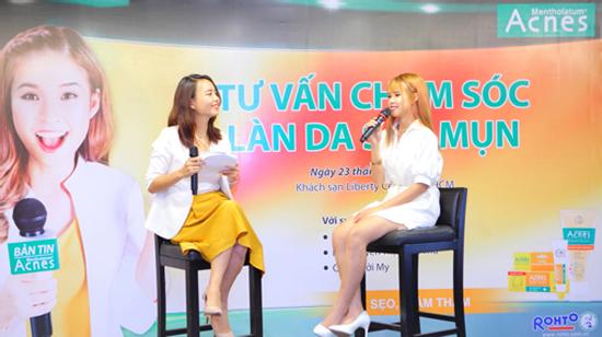 Cùng Acnes đánh bay nỗi lo sẹo, vết thâm vì mụn