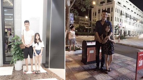 Sự thật về cặp đôi Thái Bình chàng 1m91 nàng 1m50 xôn xao dân mạng
