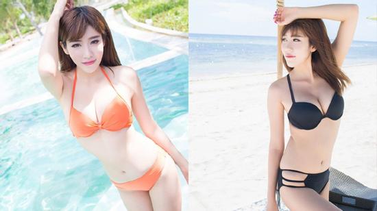 Con gái đại gia diện bikini khoe dáng khiến dân mạng xôn xao