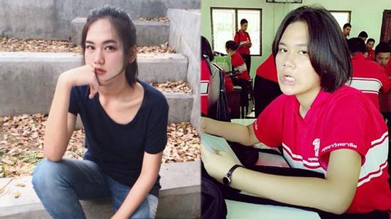 Chết lặng khi hot girl nổi tiếng đất Thái lộ mặt thời 