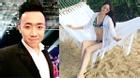 Facebook 24h: Trấn Thành xin đời cho hai chữ bình yên - Phạm Hương khoe dáng trên bãi biển