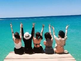 Hoang đảo đẹp khó tin ở Quy Nhơn, ngỡ như trời Tây