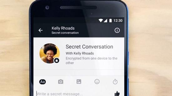 Facebook thử nghiệm tính năng trò chuyện bí mật