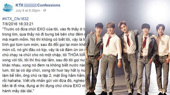 Hành động thiếu đạo đức của một fan Kpop khiến dân mạng phẫn nộ