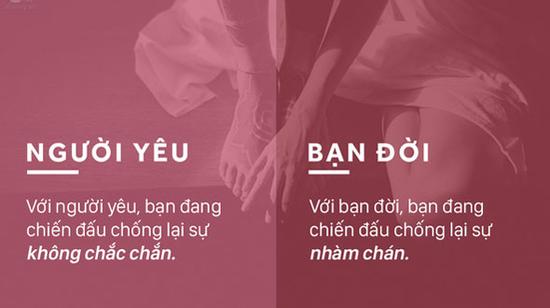 Phụ nữ Nhật so sánh 14 điểm khác biệt cực chuẩn xác giữa bạn đời và bạn trai