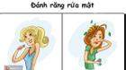 Con gái ngoài đời và trên quảng cáo: Em ơi đừng tin nó lừa đấy...