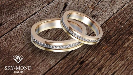 Trọn vẹn mùa yêu với BST nhẫn cưới đẳng cấp Skymond