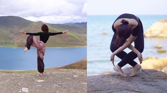 Cô gái Việt truyền cảm hứng tập Yoga tại tất cả mọi nơi mình đi qua