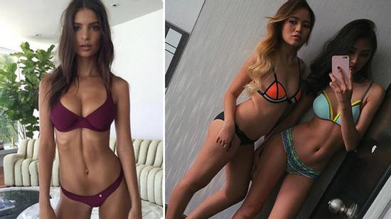 Bây giờ, con gái phải có bụng một khe mới là sexy đúng mốt!