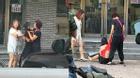 Trung Quốc: Đánh ghen kinh hoàng lột đồ, xé áo, cắt tóc tình địch vương vãi trên phố
