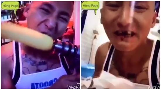 Lại thêm thanh niên nhận cái kết đắng vì ăn bắp bằng máy khoan
