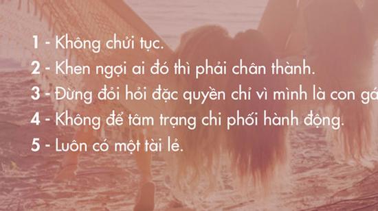 Con gái nếu muốn sống thật hạnh phúc, hãy nhớ kỹ những điều này