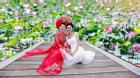 Cộng đồng photoshop chung tay đem hồ sen đến với 2 cô gái ung thư máu ở Hà Nội