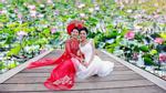Cộng đồng photoshop chung tay đem hồ sen đến với 2 cô gái ung thư máu ở Hà Nội