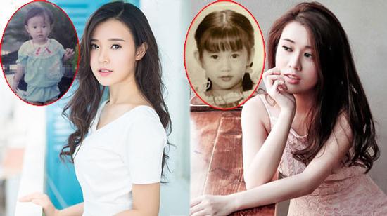 Bạn có biết thời thơ ấu hot teen Việt đáng yêu thế nào không?