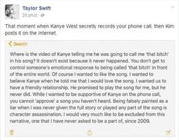 Kim Công Bố Video Bằng Chứng Taylor Swift Giả Dối Về Scandal Với Kanye West