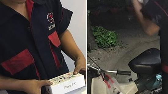 Chuyện người chồng lao động mua iPhone tặng vợ gây tranh cãi
