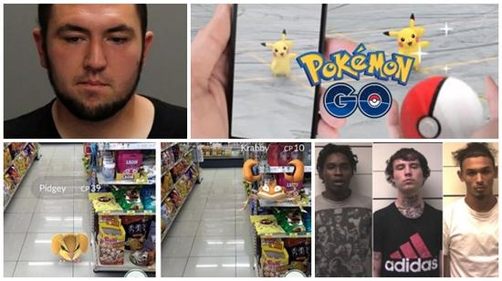 Bi hài chuyện đi săn Pokemon của những game thủ thế giới