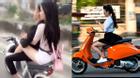 Muôn kiểu tham gia giao thông khiến dân tình gai mắt của thiếu nữ Việt