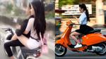 Muôn kiểu tham gia giao thông khiến dân tình gai mắt của thiếu nữ Việt