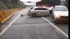 Tai nạn kinh hoàng trên đường cao tốc khi tài xế ngủ gật