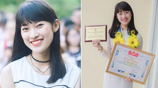 Điểm tốt nghiệp đáng ngưỡng mộ của nữ sinh 