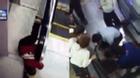 Cháu bé 2 tuổi bị thang cuốn siêu thị kéo vào khe