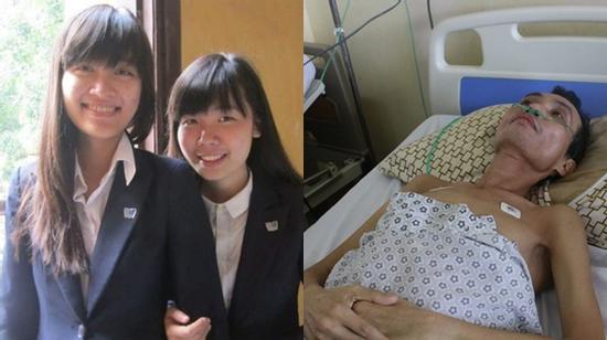 Hoàn cảnh éo le của nữ sinh 21 tuổi trường Báo mồ côi mẹ, bố nguy kịch vì ung thư