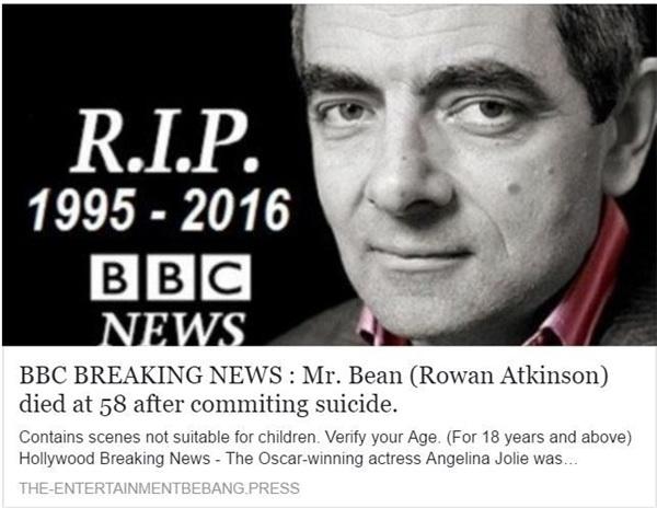Sự thật phía sau thông tin Mr Bean Rowan Atkinson tự sát-2