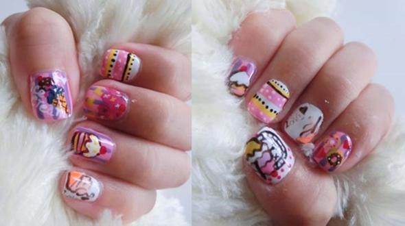 Mốt móng tay tự sướng nhưng lại khiến người ta liên tưởng tới cô hồn-4