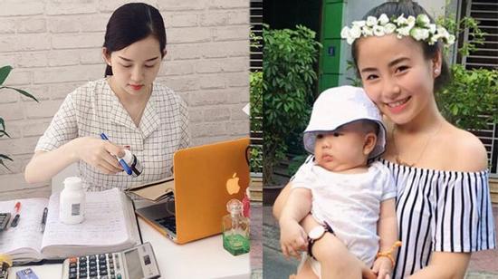 Ly kute chăm chỉ kiếm tiền nuôi con - Nam Thương trẻ như gái chưa chồng