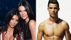 Kim muốn mai mối cô em xinh đẹp Kendall Jenner cho Ronaldo?