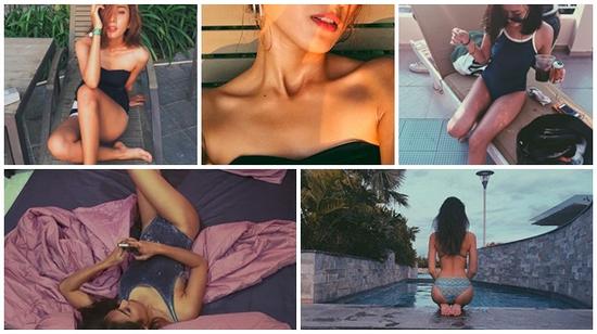 4 cô nàng sẽ khiến bạn ao ước: Cần gì trắng, giá mà da mình cũng... nâu!