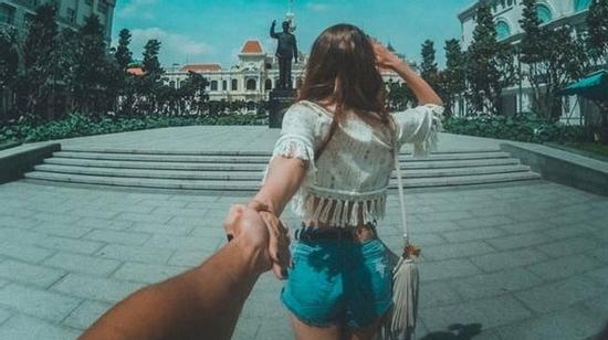 Nắm tay cô ấy đi khắp Việt Nam- bộ ảnh 