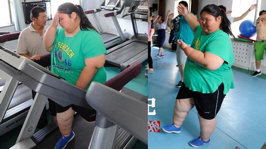 Ước mơ được mặc váy, cô gái nặng 330 kg nghỉ học quyết tâm giảm cân