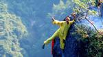 Tìm thấy một Người Nhện đời thực chuyên leo trèo quanh vách núi ở Trung Quốc
