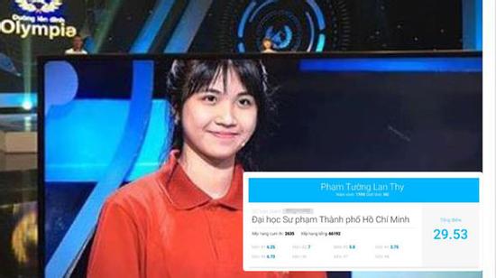 Xôn xao hotgirl thụ tinh ống nghiệm đạt huy chương vàng môn Sử nhưng thi TN chỉ 3,75 điểm