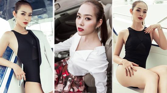 Diệp Bảo Ngọc bất ngờ lột xác thành quý cô sắc lạnh, sang chảnh