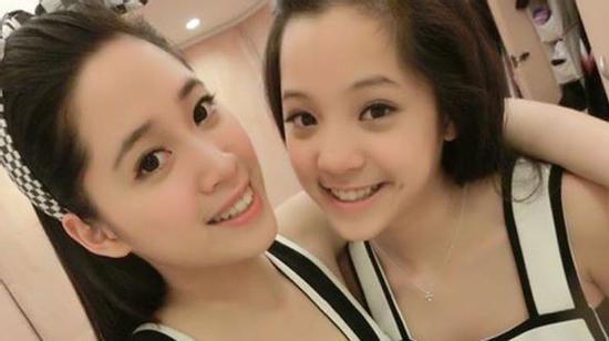 Cặp ái nữ xinh đẹp, tài năng của đại gia Đài Loan