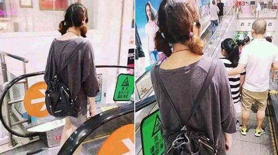 Nhiều chàng trai té ngửa khi chỉ nhìn người phụ nữ này từ phía sau