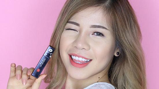 Changmakeup gây sốt với 3 màu son thần thánh