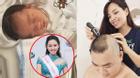 Facebook 24h: Á hậu Ngô Trà My hạ sinh công chúa - Thúy Hạnh cắt tóc cho chồng
