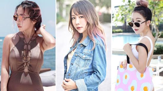 9x xinh, chất như gái Hàn sau khi gọt cằm, sửa mũi