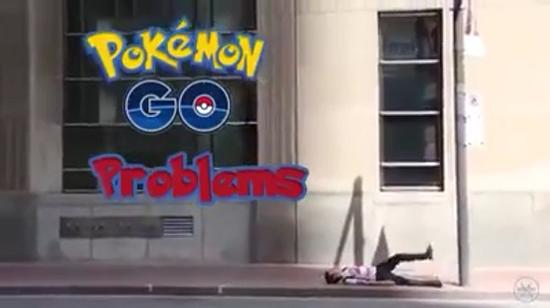 Cứ cắm mặt vào Pokemon Go đi, rồi bạn sẽ dính chưởng như thế này đây