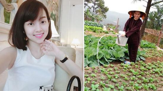 Bỏ lại phía sau những ồn ào, đây là ước mơ giản dị của Ly kute